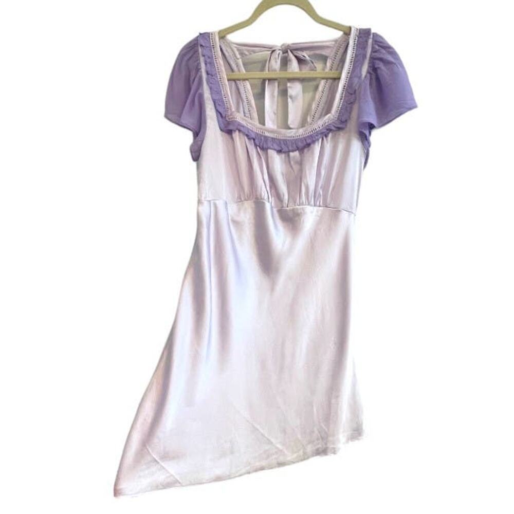 Free People Lavender Mini Dress - Picture 7 of 15